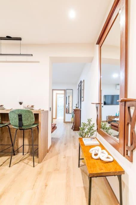 Apartamento Reformado Y Tranquilo Junto A Gran Via Madri Exterior foto