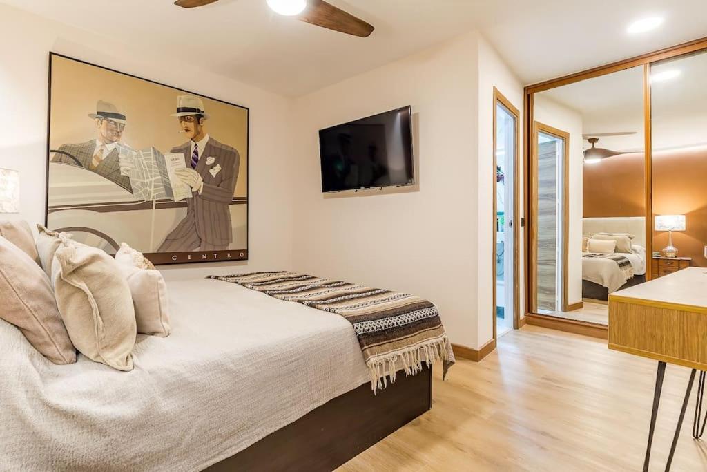 Apartamento Reformado Y Tranquilo Junto A Gran Via Madri Exterior foto