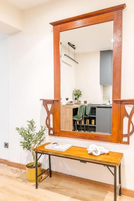 Apartamento Reformado Y Tranquilo Junto A Gran Via Madri Exterior foto
